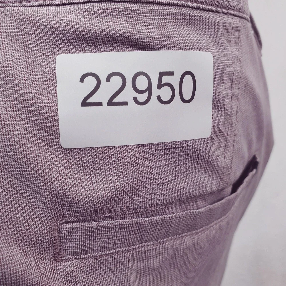 Travis Mathew Shorts Mens 36 Purple Chino Stretch Golf Lightweight Performance - Picture 10 of 10